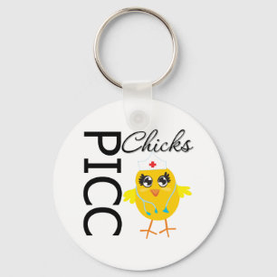 PICC Chicks Key Ring
