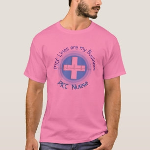 PICC Line Nurse "PICC Nurse" T-Shirt