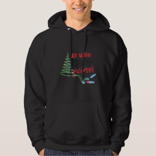 PICC Nurse Christmas Vascular Access ICU Rn Infusi Hoodie