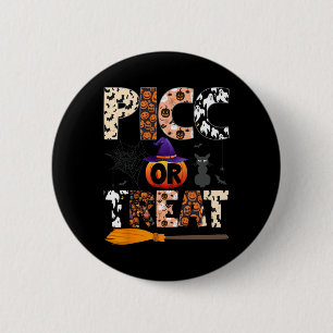 Picc Nurse Halloween Cute Vat Vascular Access Team 6 Cm Round Badge