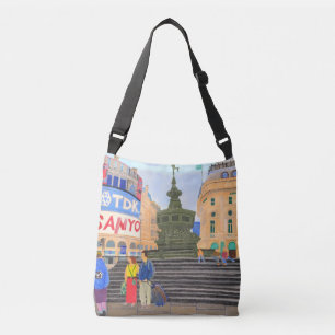 Piccadilly Circus cross body bag 
