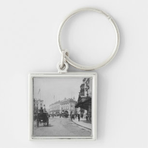 Piccadilly Circus Key Ring