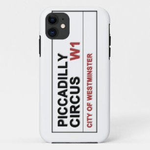 Piccadilly Circus London iPhone 11 Case