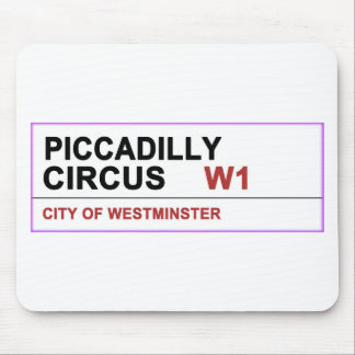 Piccadilly Circus London Mouse Mat