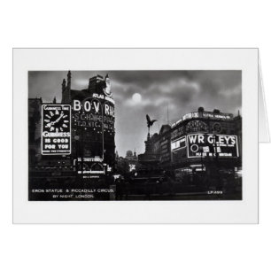 Piccadilly Circus, London Vintage