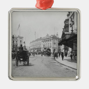 Piccadilly Circus Metal Tree Decoration