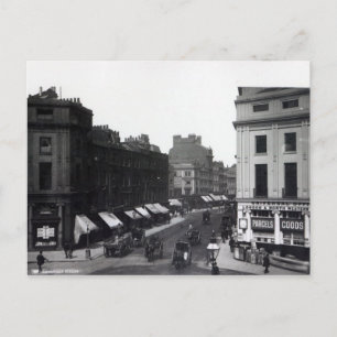 Piccadilly Circus Postcard
