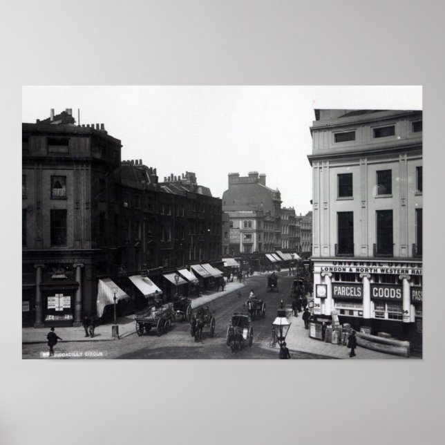 Piccadilly Circus Poster (Front)