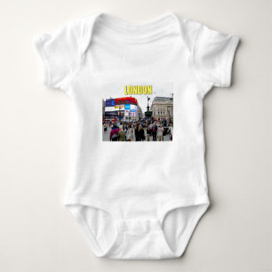 Piccadilly Circus - Pro photo Baby Bodysuit