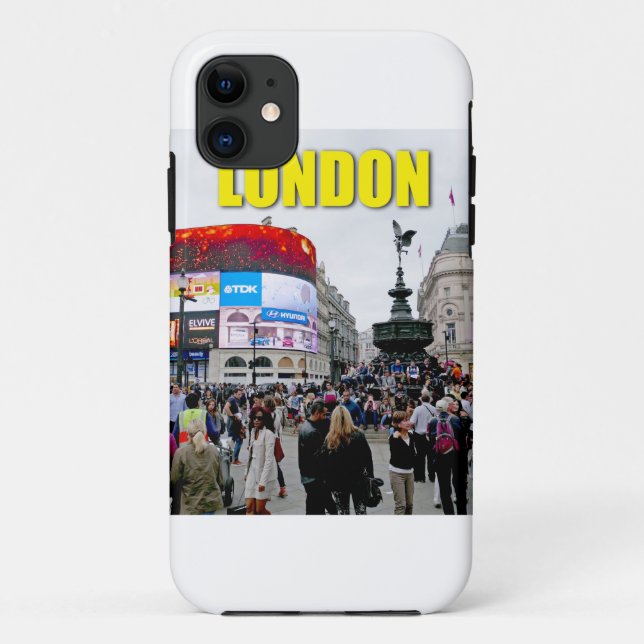 Piccadilly Circus - Pro photo Case-Mate iPhone Case (Back)