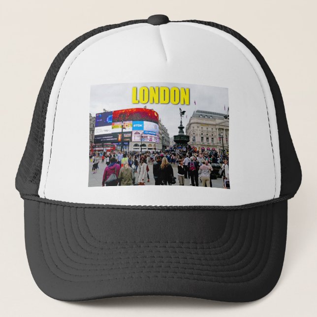 Piccadilly Circus - Pro photo Trucker Hat (Front)