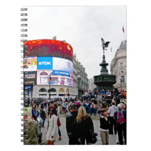 Piccadilly Circus - Professional photo Notebook