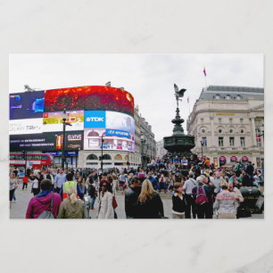 Piccadilly Circus - Professional photo Stationery