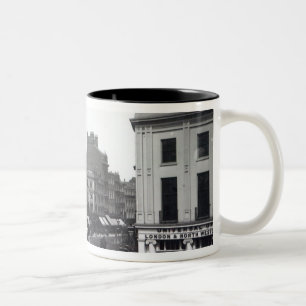 Piccadilly Circus Two-Tone Coffee Mug