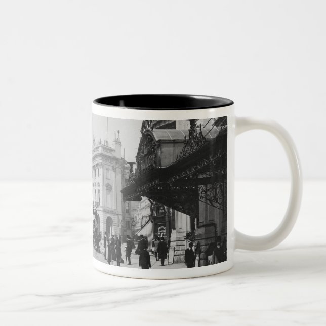 Piccadilly Circus Two-Tone Coffee Mug (Right)