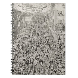 Piccadilly during the Great Exhibition, 1851 Notebook