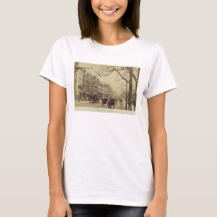 Piccadilly facing East, (sepia photo) T-Shirt