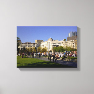 Piccadilly Gardens Canvas Print