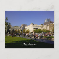 Piccadilly Gardens, Manchester