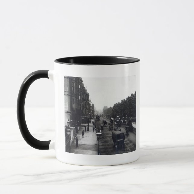 Piccadilly, London Mug (Left)