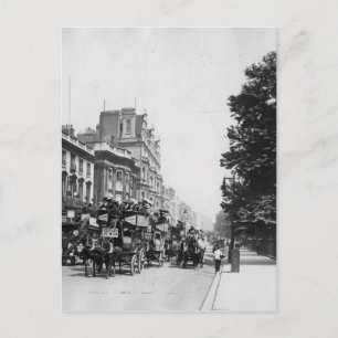 Piccadilly, London Postcard