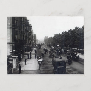 Piccadilly, London Postcard