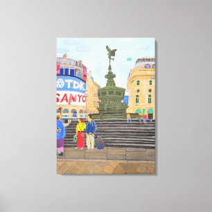 Piccadilly Oxford London Canvas Print