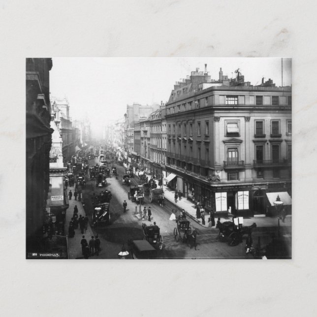 Piccadilly Postcard (Front)