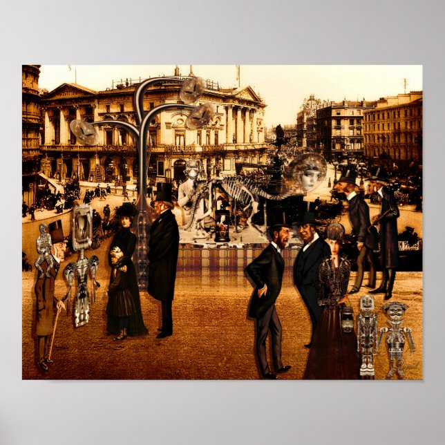 Piccadilly  Print (Front)