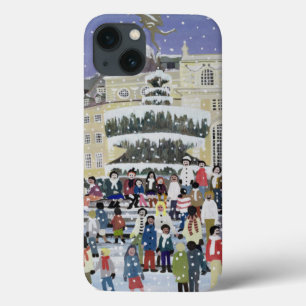 Piccadilly Snow Scene iPhone 13 Case