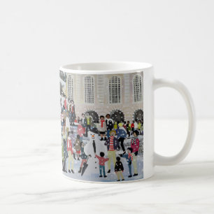 Piccadilly Snow Scene Coffee Mug