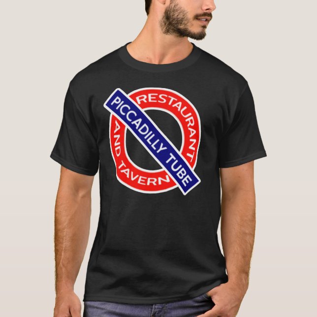 Piccadilly Tube Tavern - Toronto T-Shirt (Front)