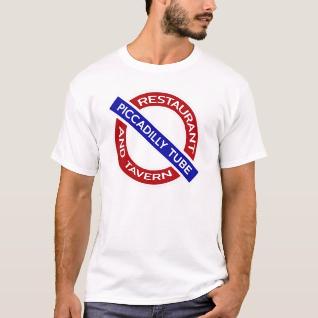 Piccadilly Tube - Toronto T-Shirt (Front)