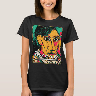 Piccaso Abstract T-shirt