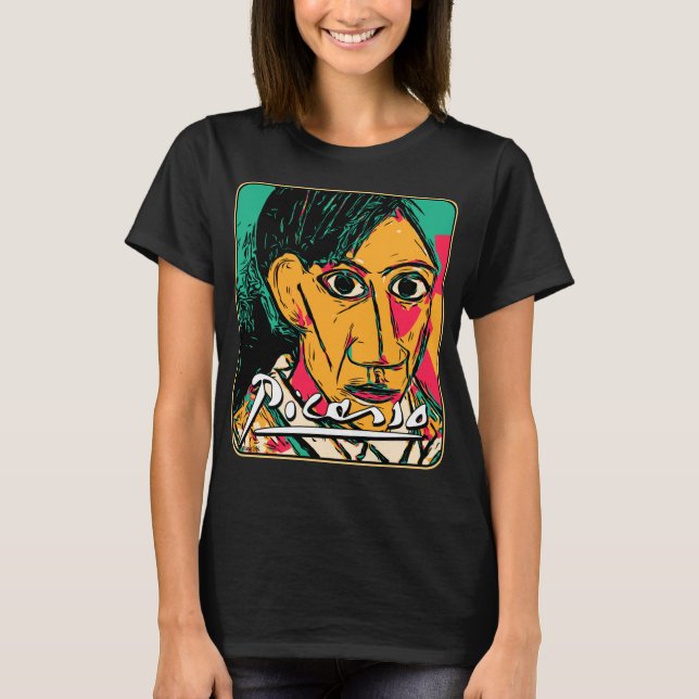 Piccaso Abstract T-shirt (Front)