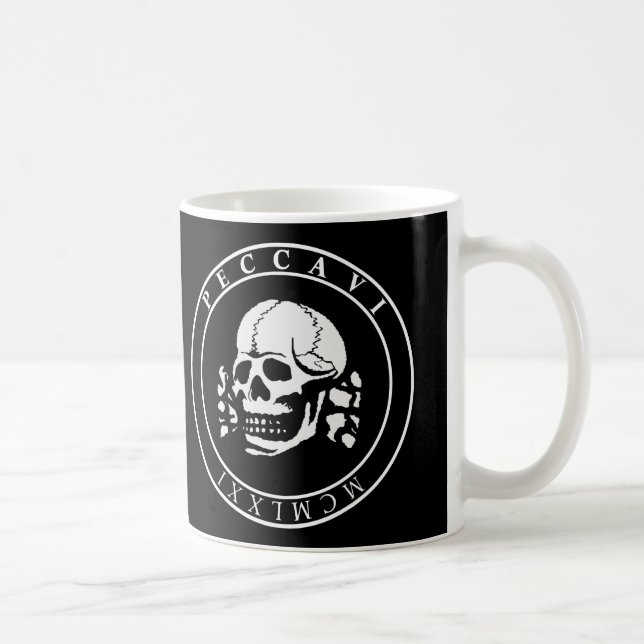 PICCAVI  Memento Mori Coffee Mug II (Right)