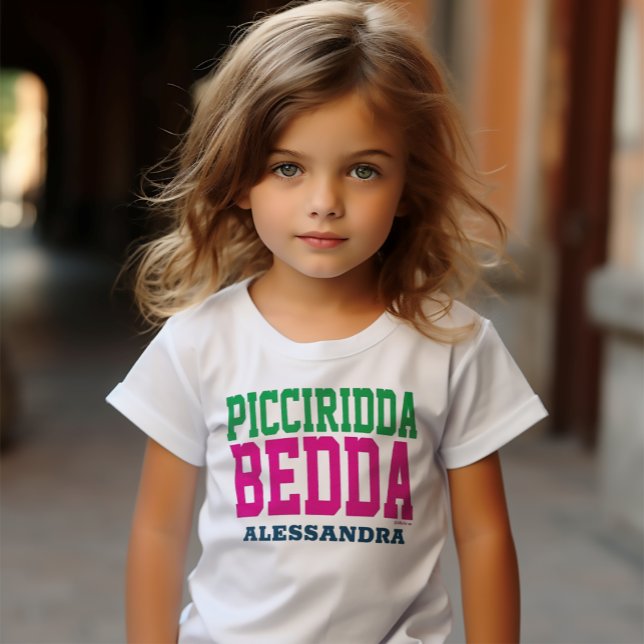 Picciridda Bedda Tee (Creator Uploaded)