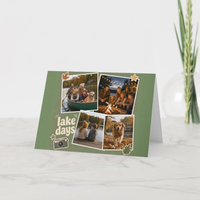 PicCollage Template - Folded Card 7x5 Landscape (Front)