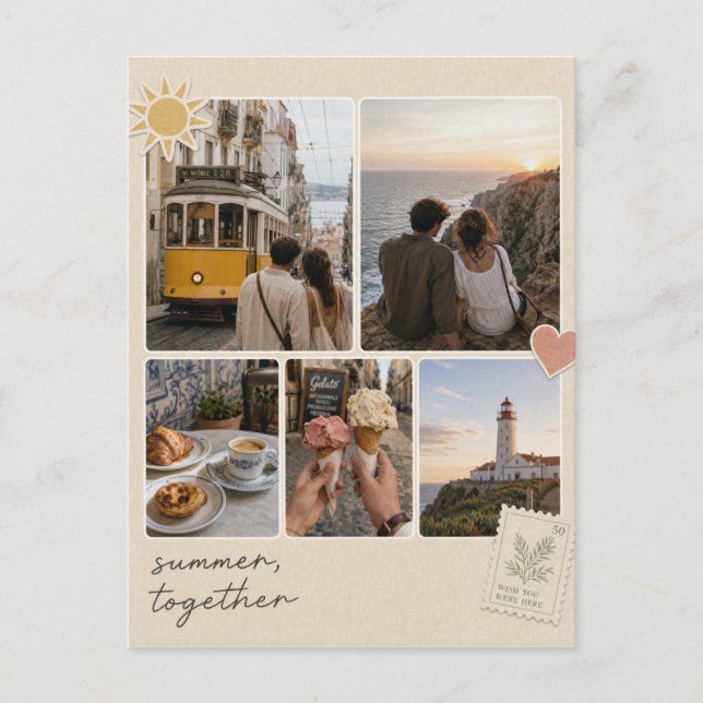 PicCollage Template - Postcard 4x6 (Front)