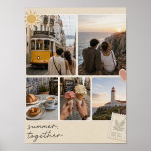 PicCollage Template - Poster 12x16