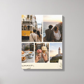 PicCollage Template - Stretched Canvas 12x16 Print