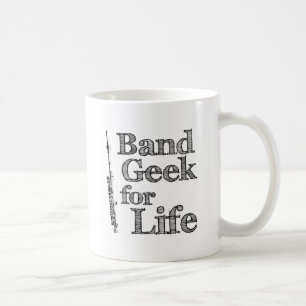 Piccolo Band Geek Coffee Mug
