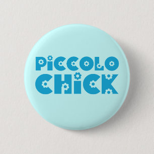 Piccolo Chick 6 Cm Round Badge