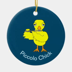 Piccolo Chick Ceramic Tree Decoration