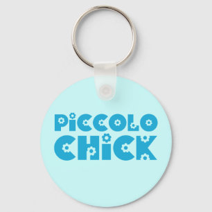 Piccolo Chick Key Ring