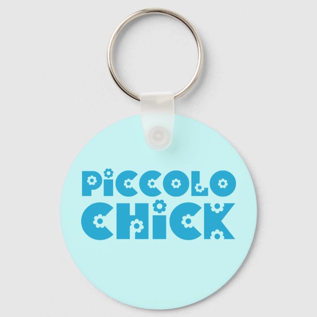 Piccolo Chick Key Ring (Front)