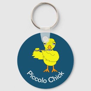 Piccolo Chick Key Ring