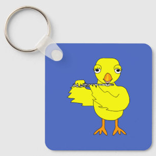 Piccolo Chick Key Ring