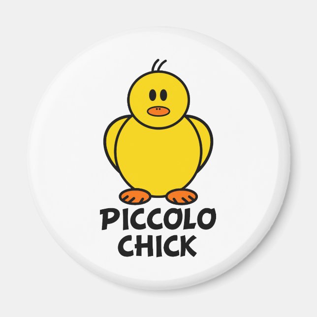 Piccolo Chick Magnet (Front)