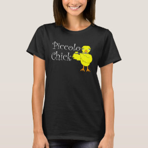 Piccolo Chick Text T-Shirt